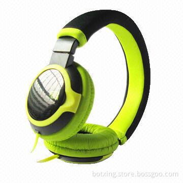 Hot Selling Green Headphones